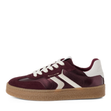 Tamaris Womens Trainer 23723 Bordeaux Met
