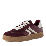 Tamaris Womens Trainer 23723 Bordeaux Met