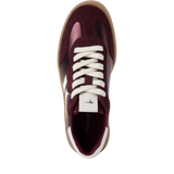 Tamaris Womens Trainer 23723 Bordeaux Met