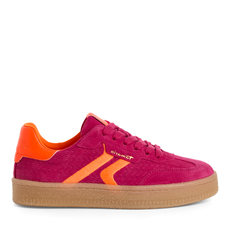 Tamaris Womens Trainer 23723 Pink/Neon
