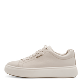 Tamaris women's leather lace-up trainer