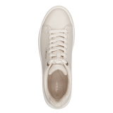 Tamaris women's leather lace-up trainer