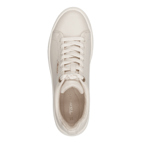 Tamaris women's leather lace-up trainer