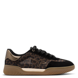 Tamaris Womens Trainer 1-23756-46 Leopard Comb