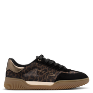 Tamaris Womens Trainer 1-23756-46 Leopard Comb