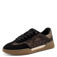 Tamaris Womens Trainer 1-23756-46 Leopard Comb
