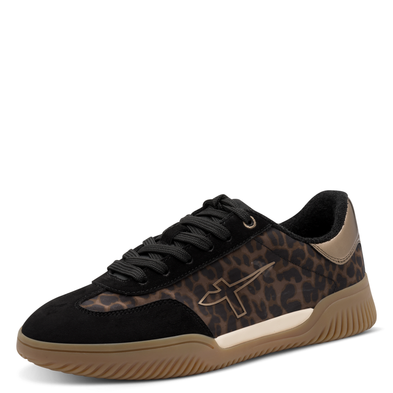 Tamaris Womens Trainer 1-23756-46 Leopard Comb