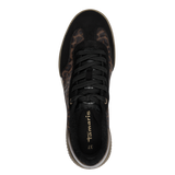 Tamaris Womens Trainer 1-23756-46 Leopard Comb