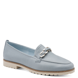 Tamaris women's blue slip-on shoe