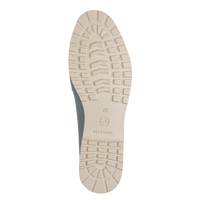 Tamaris women's blue slip-on shoe