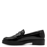 Tamaris women's black slip-on shoe