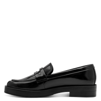 Tamaris women's black slip-on shoe