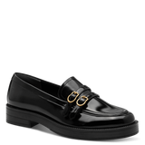 Tamaris women's black slip-on shoe