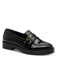Tamaris women's black slip-on shoe