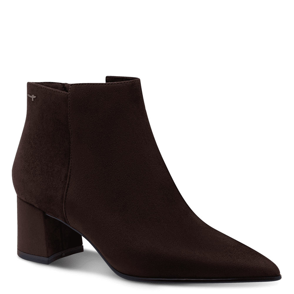 Tamaris Womens Ankle Boot 1-25022-47-304 Mocca