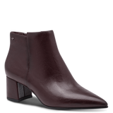 Tamaris Womens Ankle Boot 1-25023-47-537 MERLOT
