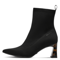 Tamaris Womens Sock Boot 1-25328-47-001 Black