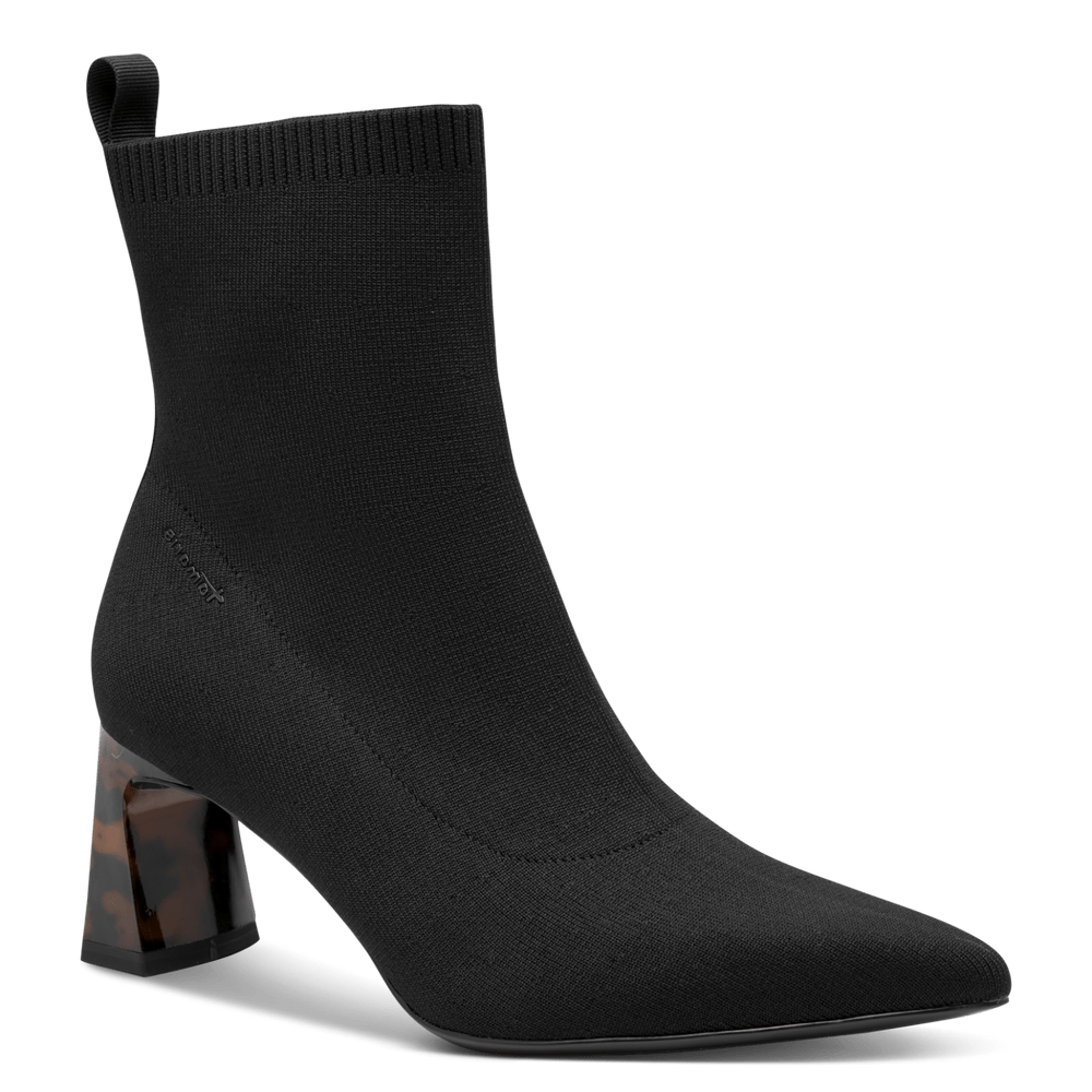 Tamaris Womens Sock Boot 1-25328-47-001 Black