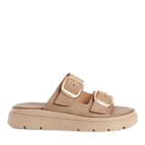 Tamaris Womens Sandal 1-27239-42 Taupe Nubuck