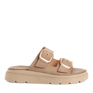 Tamaris Womens Sandal 1-27239-42 Taupe Nubuck