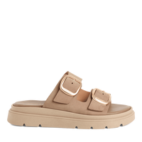 Tamaris Womens Sandal 1-27239-42 Taupe Nubuck