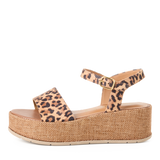 Tamaris Womens Sandal 1-28020-42 Leopard
