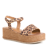 Tamaris Womens Sandal 1-28020-42 Leopard