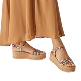 Tamaris Womens Sandal 1-28020-42 Leopard