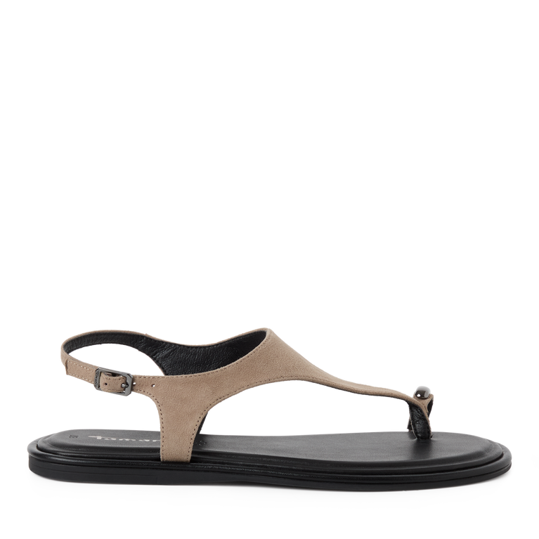 Tamaris Womens Sandal 1-28142-46 Taupe