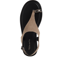 Tamaris Womens Sandal 1-28142-46 Taupe