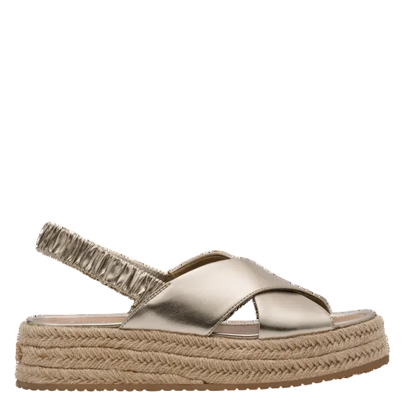Tamaris Womens Sandal 1-28246-46 Light Gold