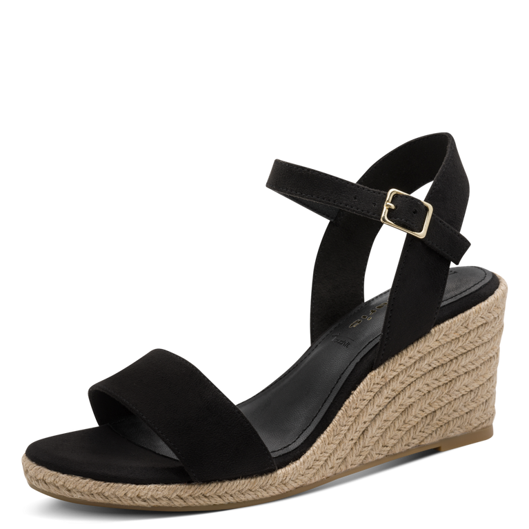 Tamaris Womens Sandal 1-28300-42 Black