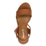 Tamaris Womens Sandal 1-28300-42 Cognac