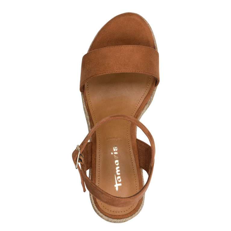 Tamaris Womens Sandal 1-28300-42 Cognac