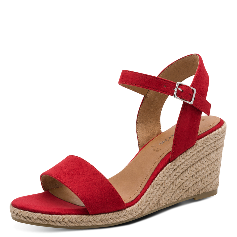 Tamaris Womens Sandal 1-28300-42 Cherry