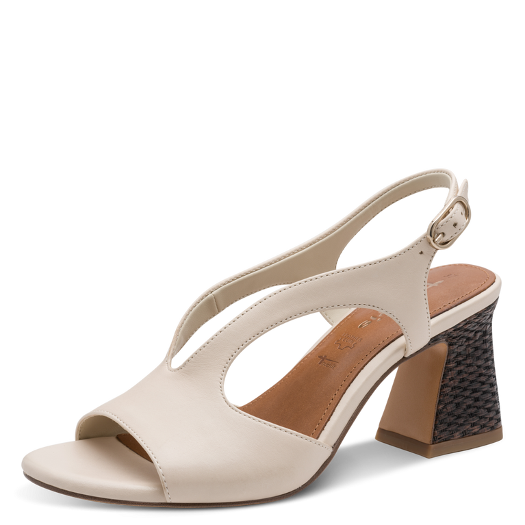 Tamaris Womens Sandal 1-28316-44 Ivory