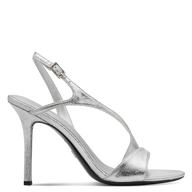 Tamaris women's silver shoe with buckle