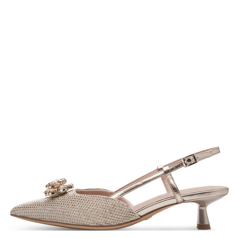 Tamaris Womens Shoe 1-29512-46 Pearl Glam