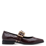 Marco Tozzi Womens Shoe 2-22128-45 Bordeaux Patent
