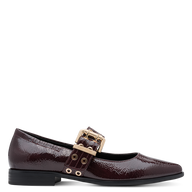 Marco Tozzi Womens Shoe 2-22128-45 Bordeaux Patent