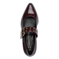 Marco Tozzi Womens Shoe 2-22128-45 Bordeaux Patent