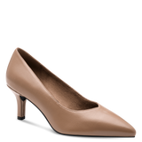 Marco Tozzi Womens Court Shoe 2-22414-47 Dark Cappuccino