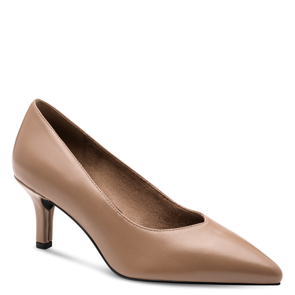 Marco Tozzi Womens Court Shoe 2-22414-47 Dark Cappuccino