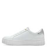 Marco Tozzi Womens Trainer 2-23711-44 White/Gold