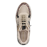 Marco Tozzi Womens Trainer 2-23756-46 Leo Beige Comb