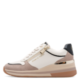 Marco Tozzi Womens Trainer 2-23764-46 Cream Comb