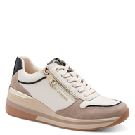 Marco Tozzi Womens Trainer 2-23764-46 Cream Comb