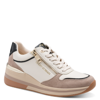Marco Tozzi Womens Trainer 2-23764-46 Cream Comb