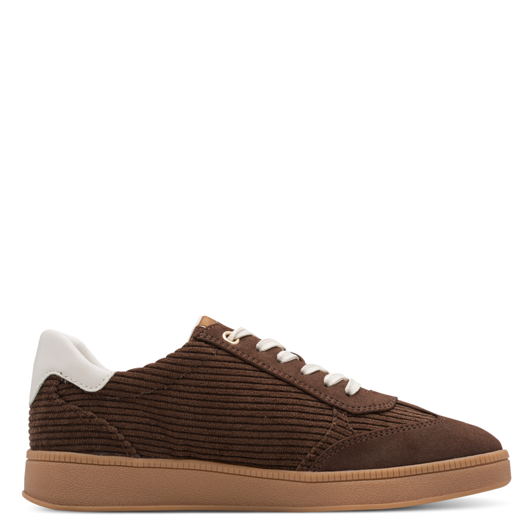 Marco Tozzi Womens Trainer 2-23776-45 Choco Comb
