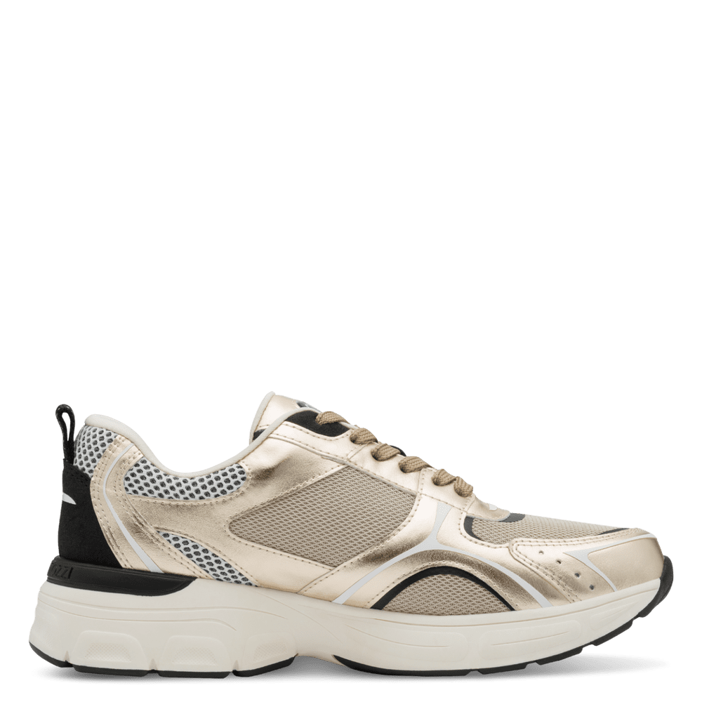Marco Tozzi Womens Trainer 23779 Gold Combi